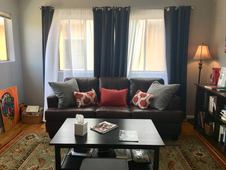 Shared living room