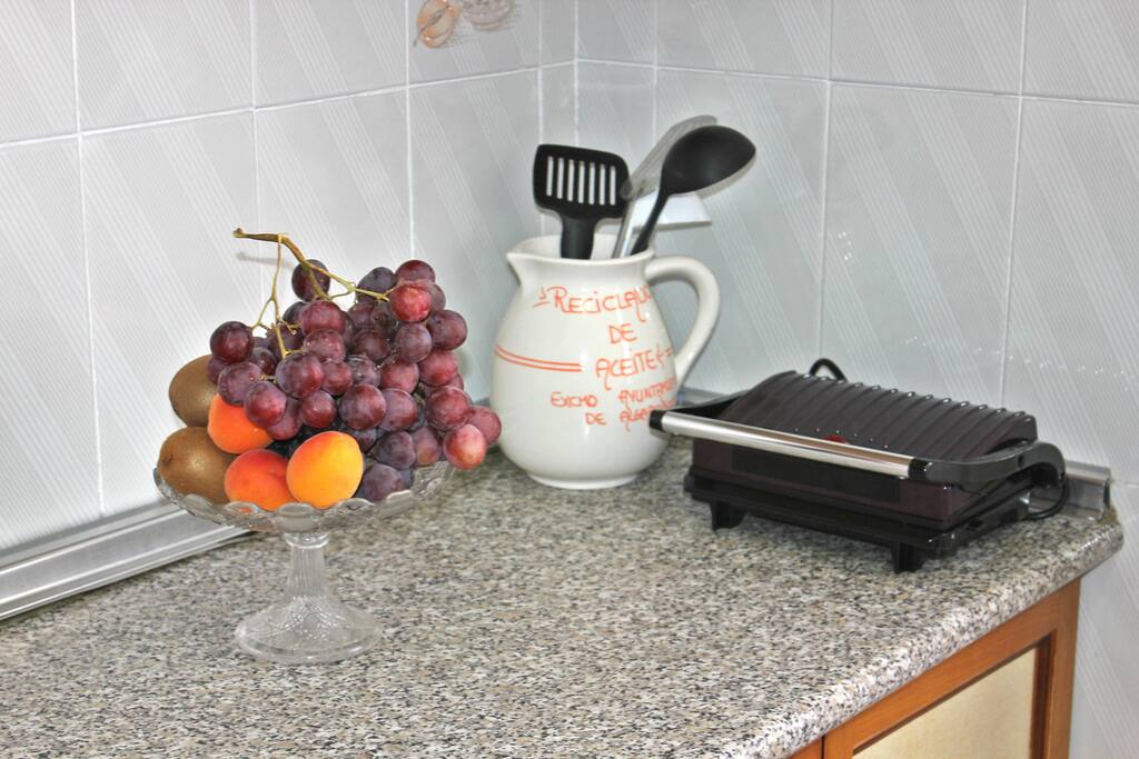 Cocina equipada