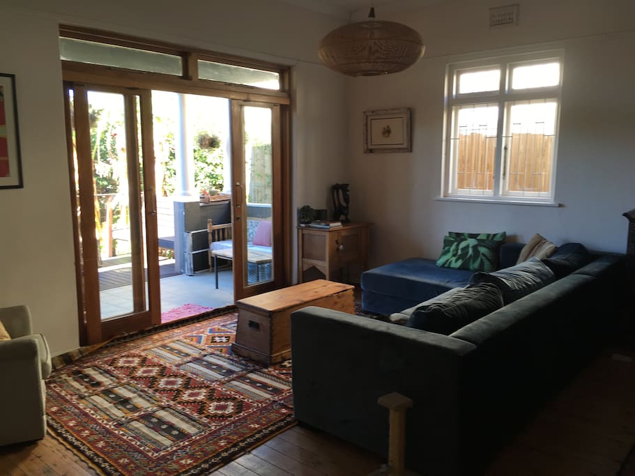 open plan lounge