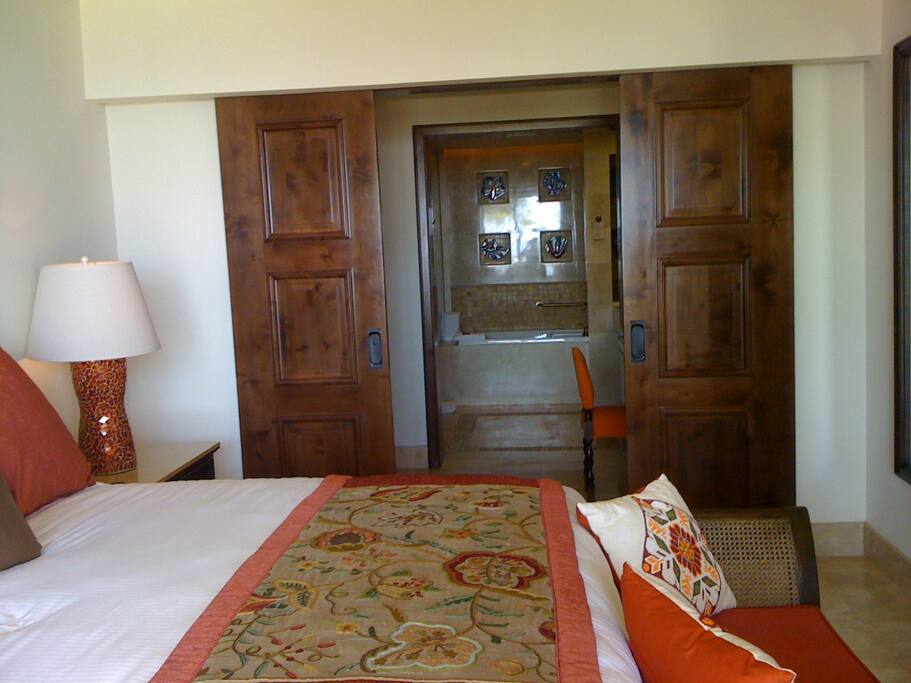 Master suite and ensuite