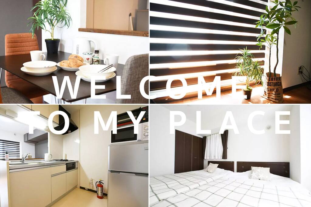 welcome to my place