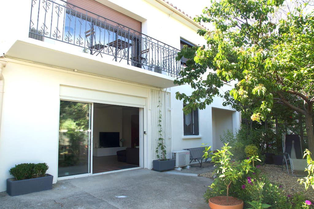Façade de la maison