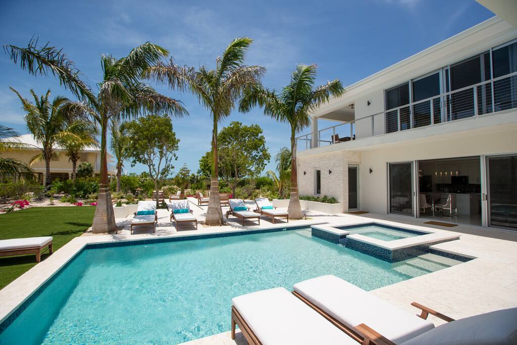 Pool Deck facing West