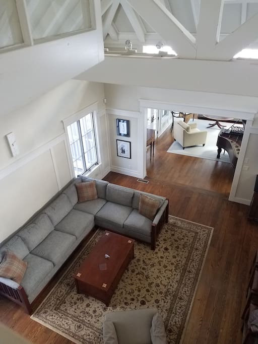 Family Room from 2nd floor