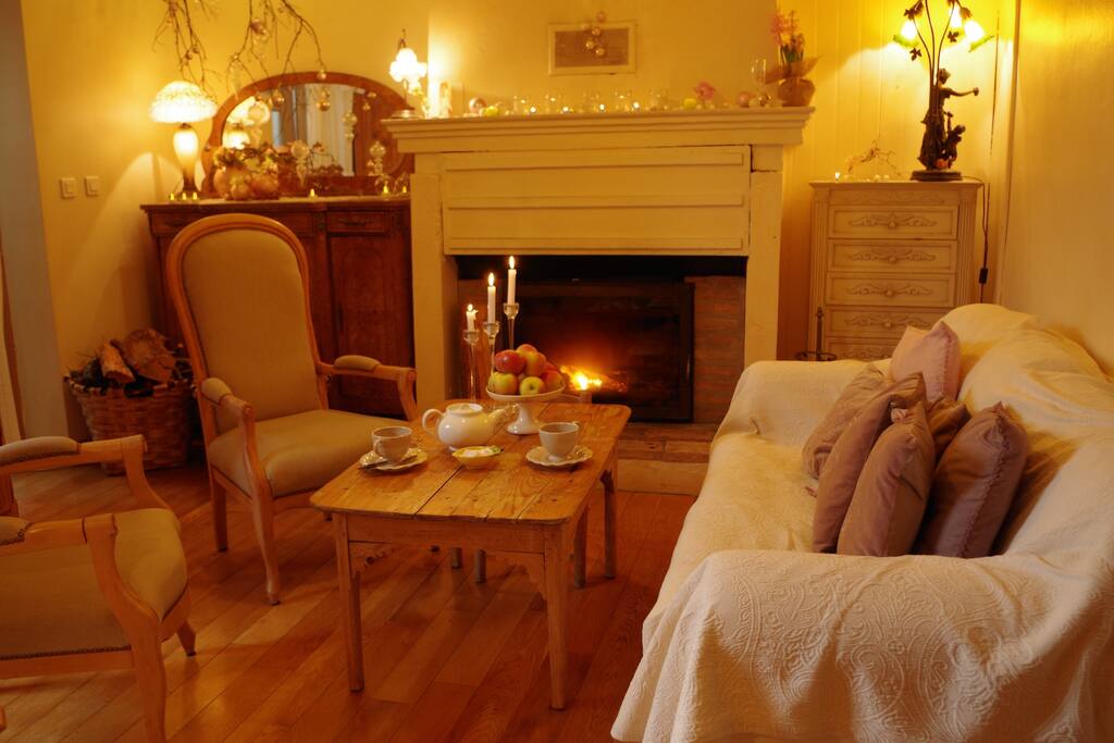 Salon Rez de Chaussée