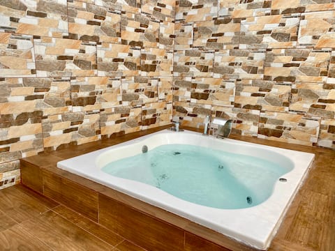 1 bedroom 1 bath +Jacuzzi/Hot tub Downtown Higuey