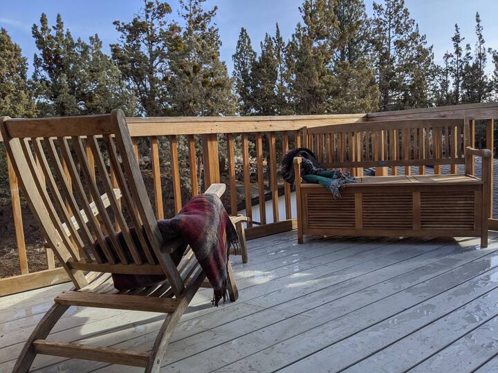 マスターベッドルーム-バルコニー