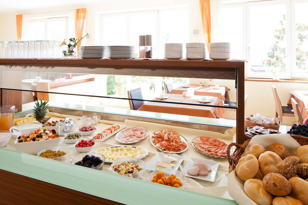 Frühstücksbuffet