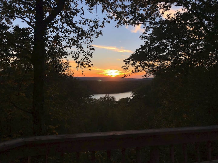 Private, cozy Berkshires retreat w magic view! Houses for Rent in