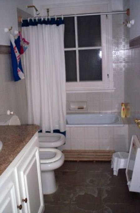 baño niños completo