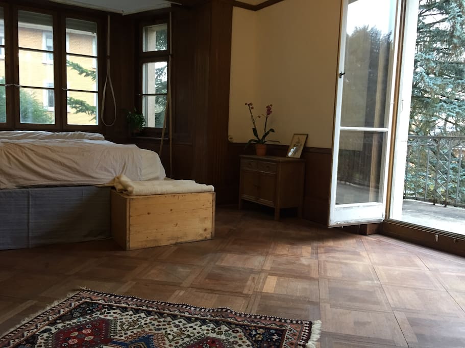 the room