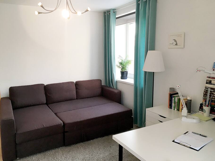 Soft and very comfortable sofa!