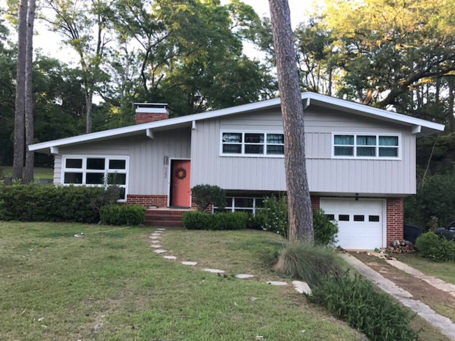 Mid Century Modern in Midtown Houses for Rent in Tallahassee, Florida