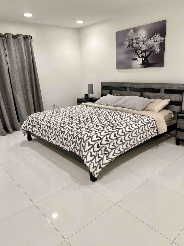 Dormitorio #1 Cama king