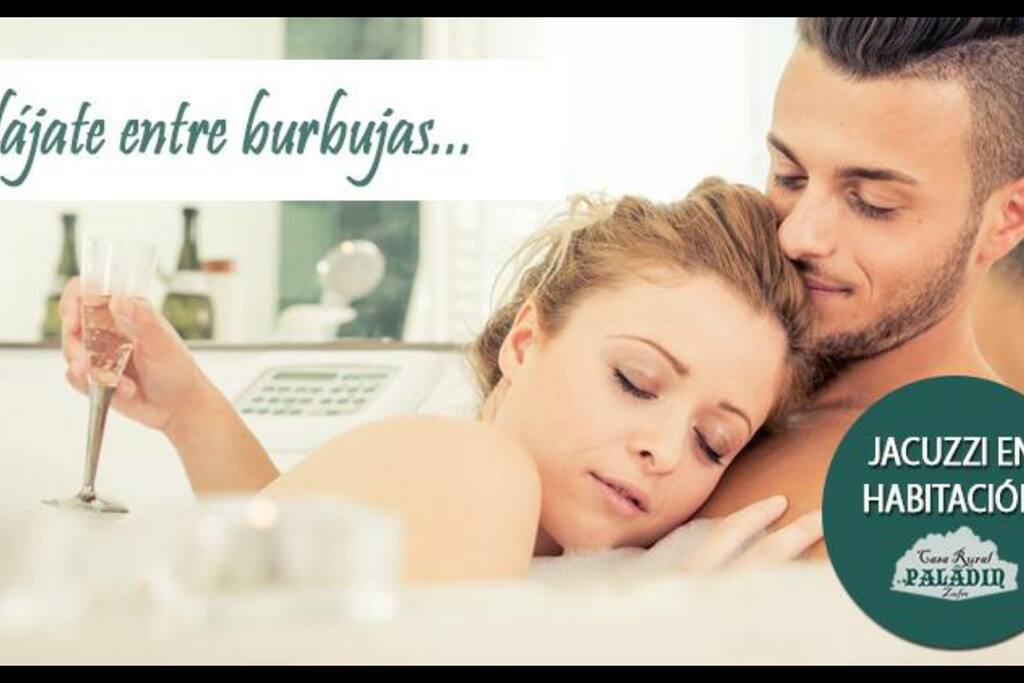 Relájate entre burbujas