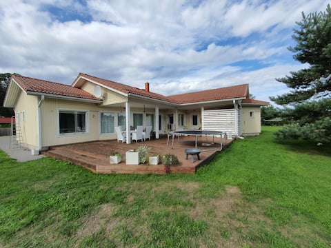 Vergi Villa - Cottage 200 meters from sandy beach