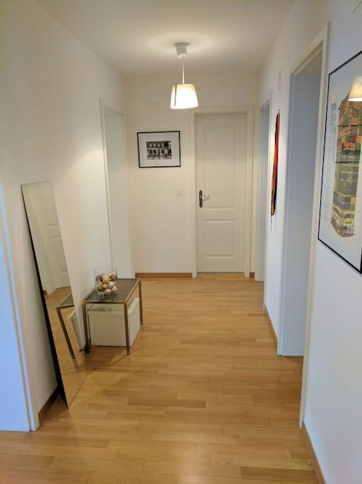 entrance area