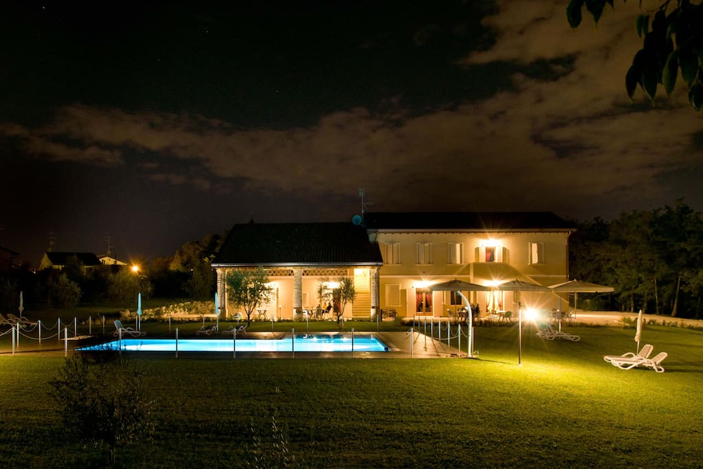 esterno notturno