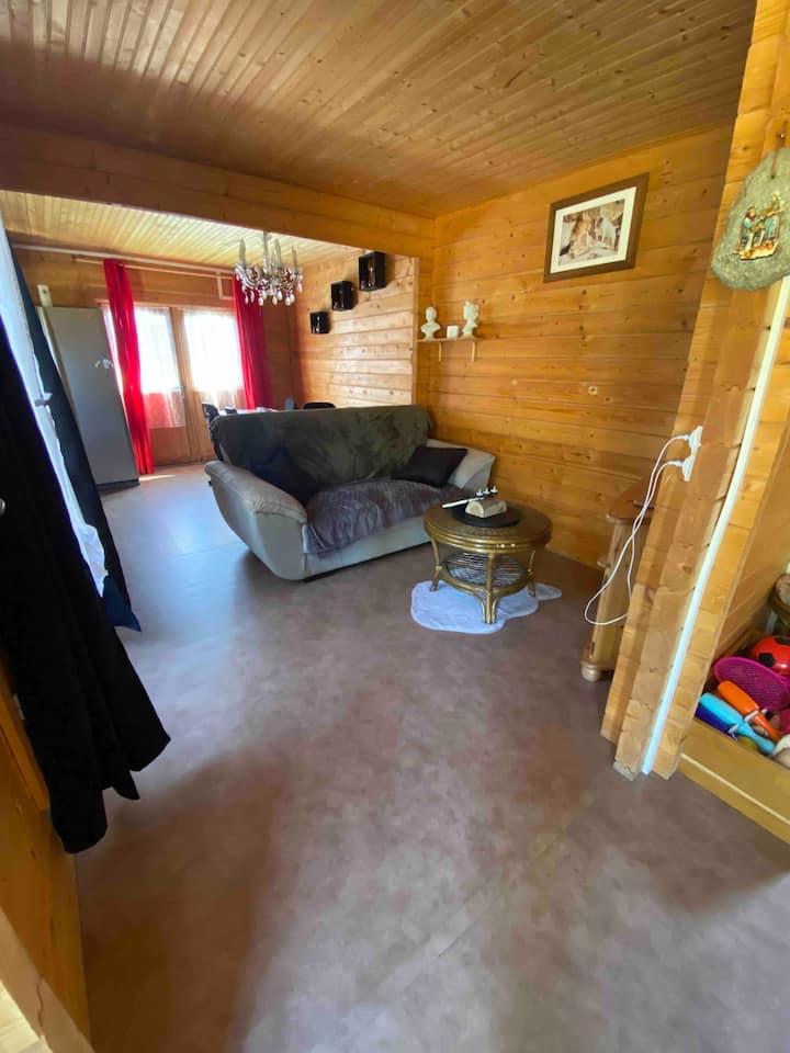 Chalet Cosy à 20 Min Du Zoo De Beauval + Terrasse - Selles-sur-Cher