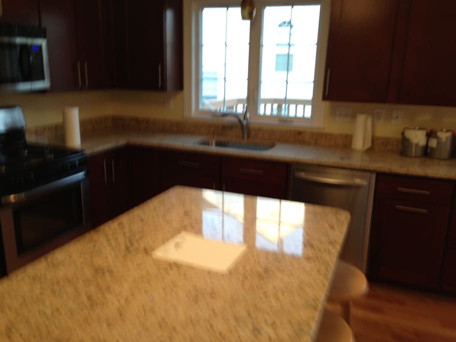 granite top kitchens