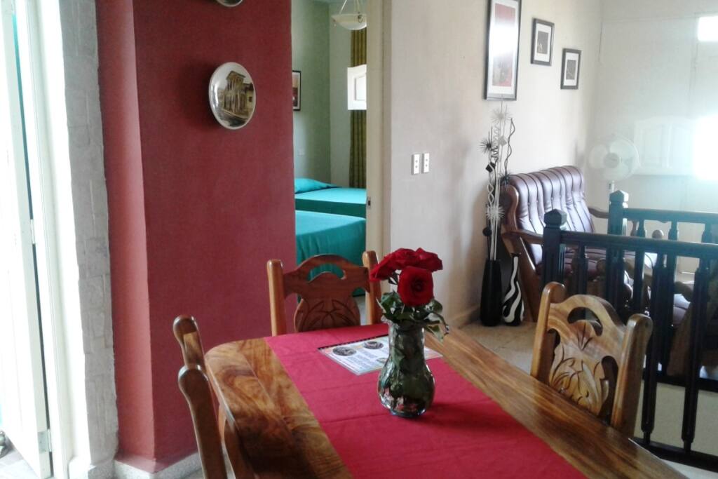 Comedor interior