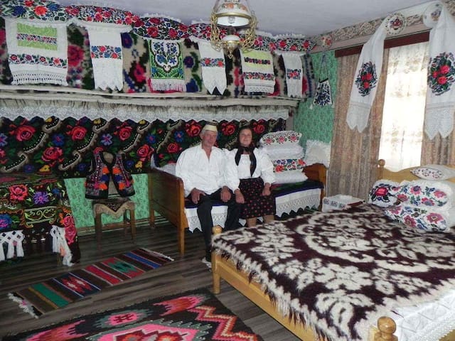 Casa Pintea de sub Coasta, Breb, Maramures
