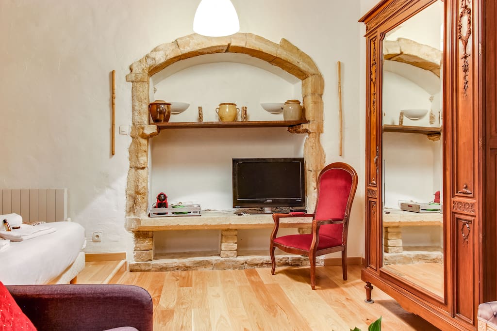 Alcove d'époque