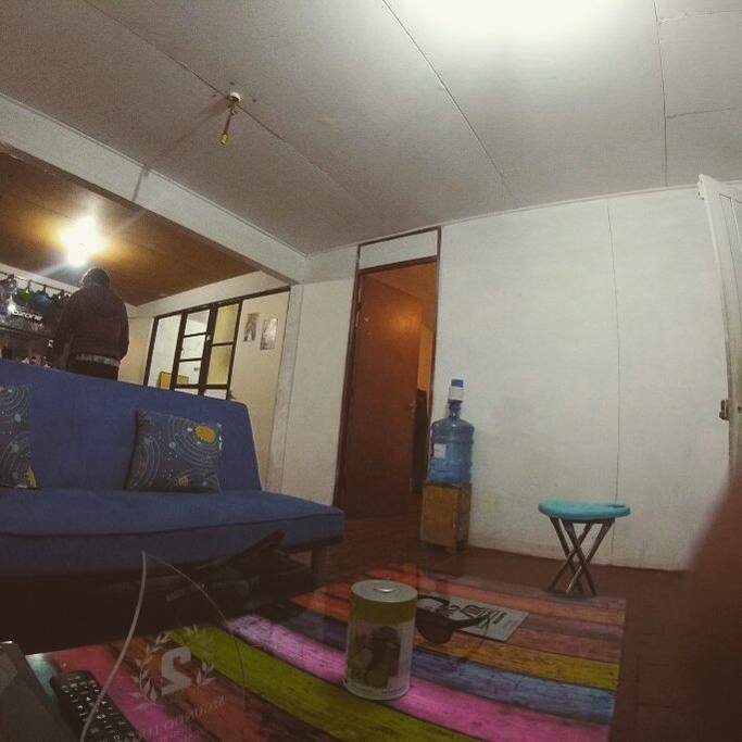 sala de estar con wifi.