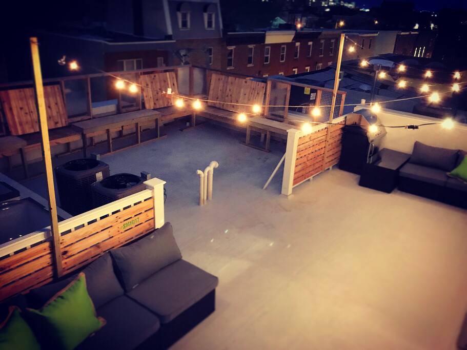 Private Roof Deck