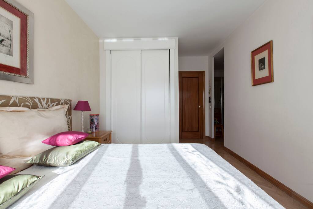 Bedroom from interior