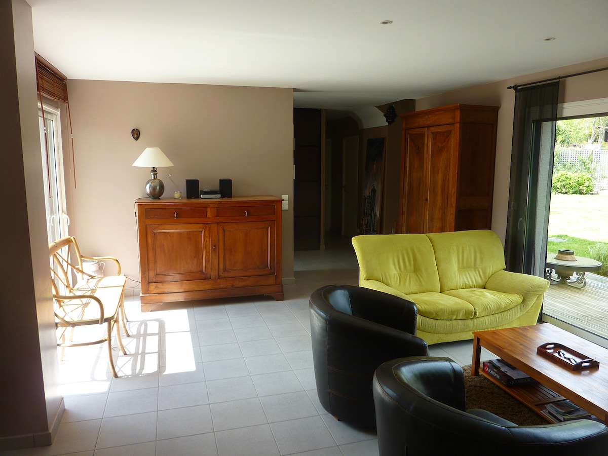 Propriété Airbnb réussie: Ker Brial GUIDEL à Guidel