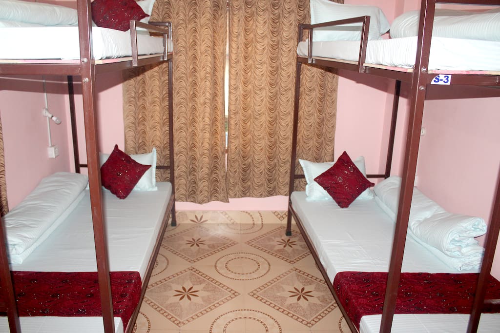 Drom Beds with Bath Room