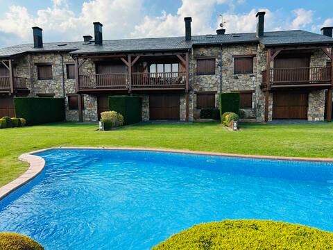 La casa de la Tieta. La Cerdaña Duplex.