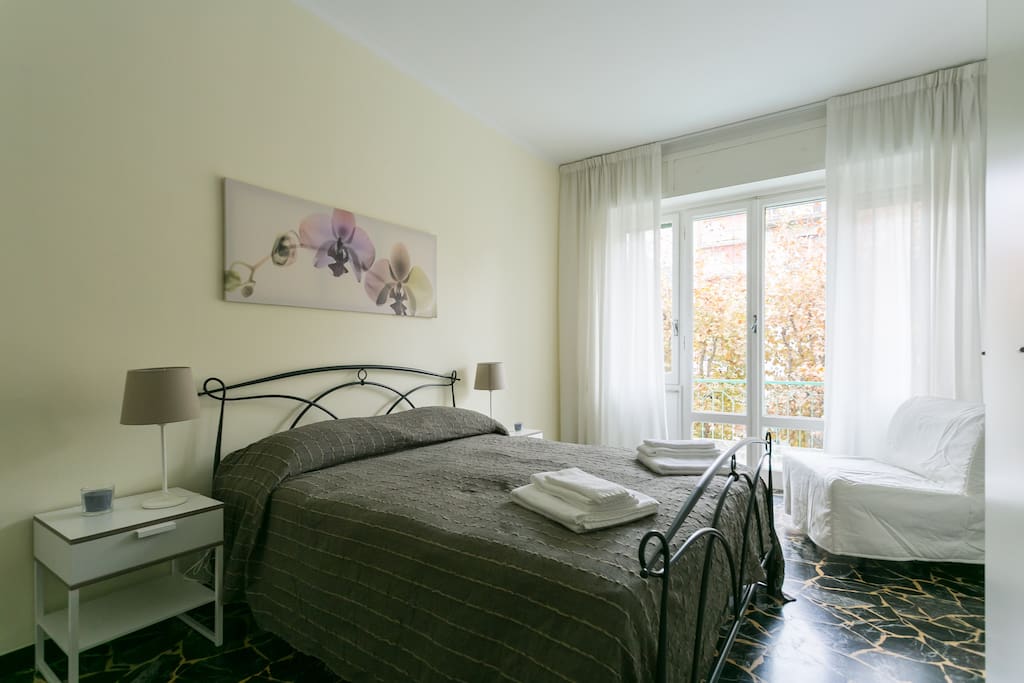 The bedroom