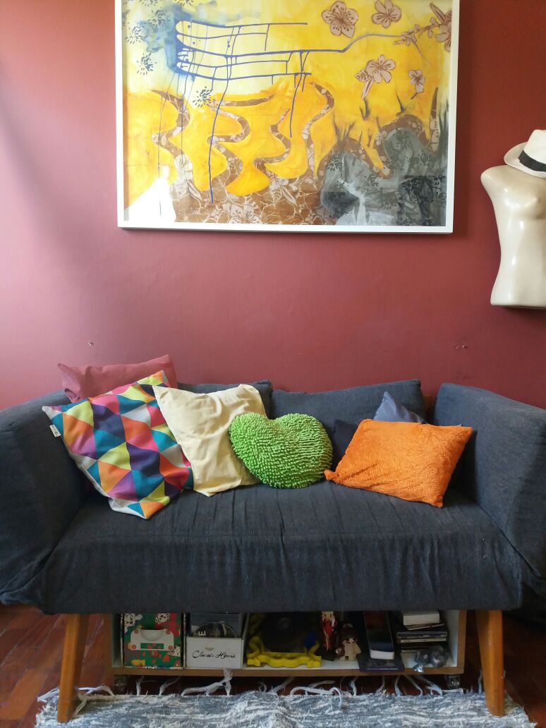 Dnevni boravak s kaučem na razvlačenje