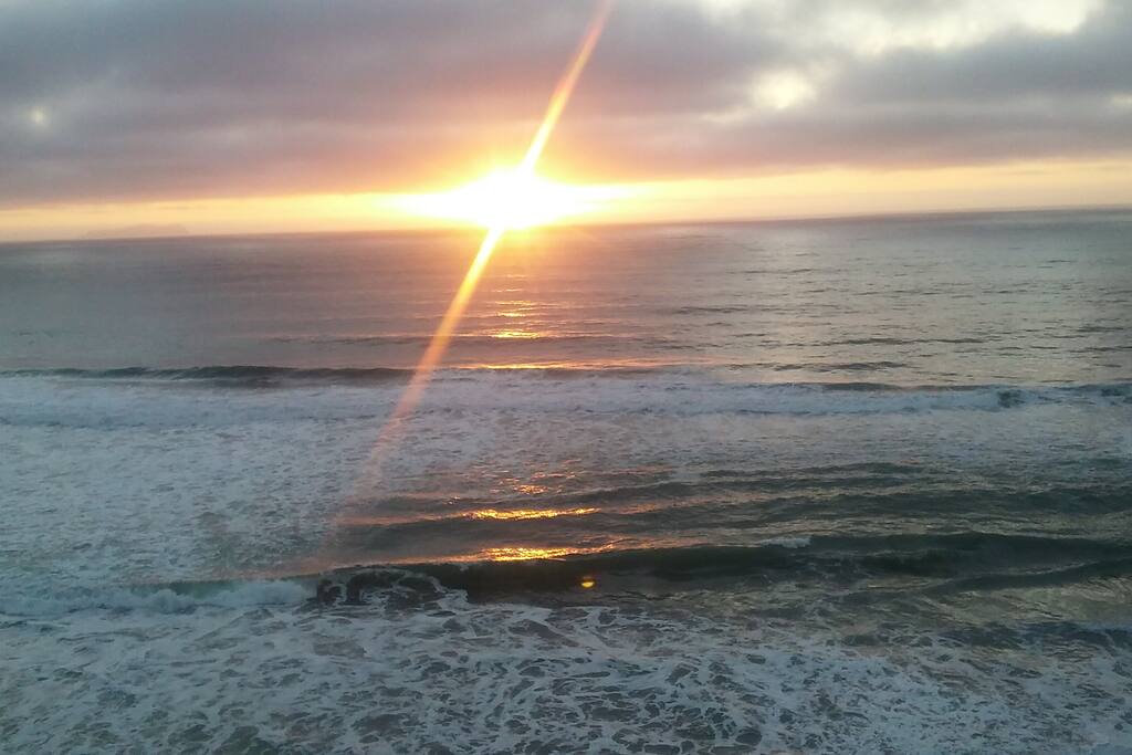 Sunsets like this one could be all yours...