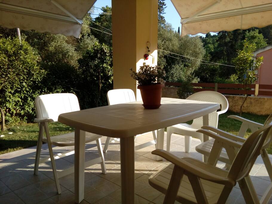 Kitchen Terrace