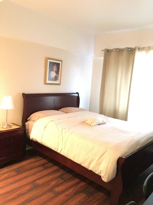 coin chambre- lit double