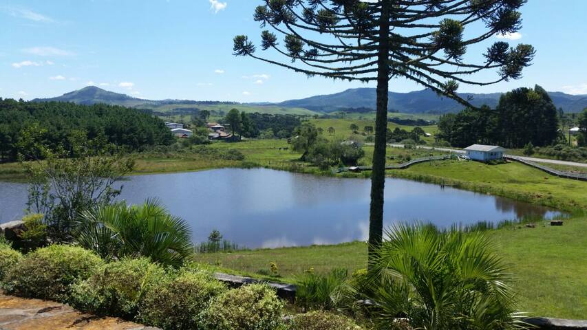 Hotel Fazenda Terra do Gelo Serra do Rio do Rastro