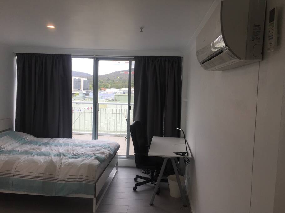Room with Airconditioner