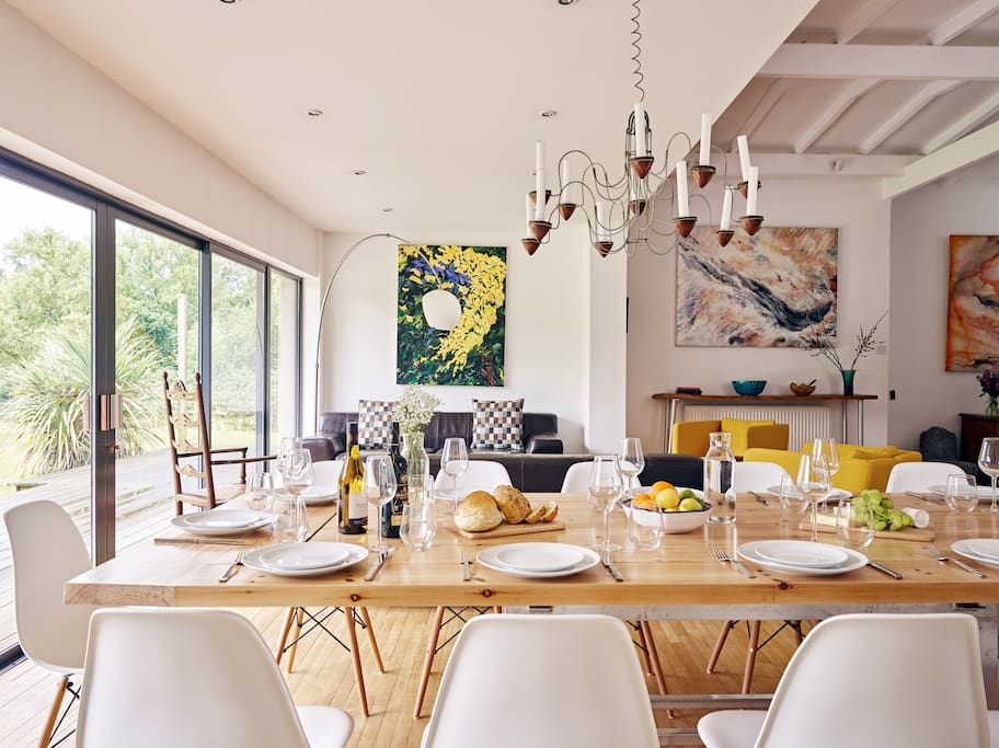 Dining table