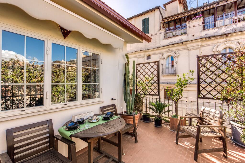 Private Terrace