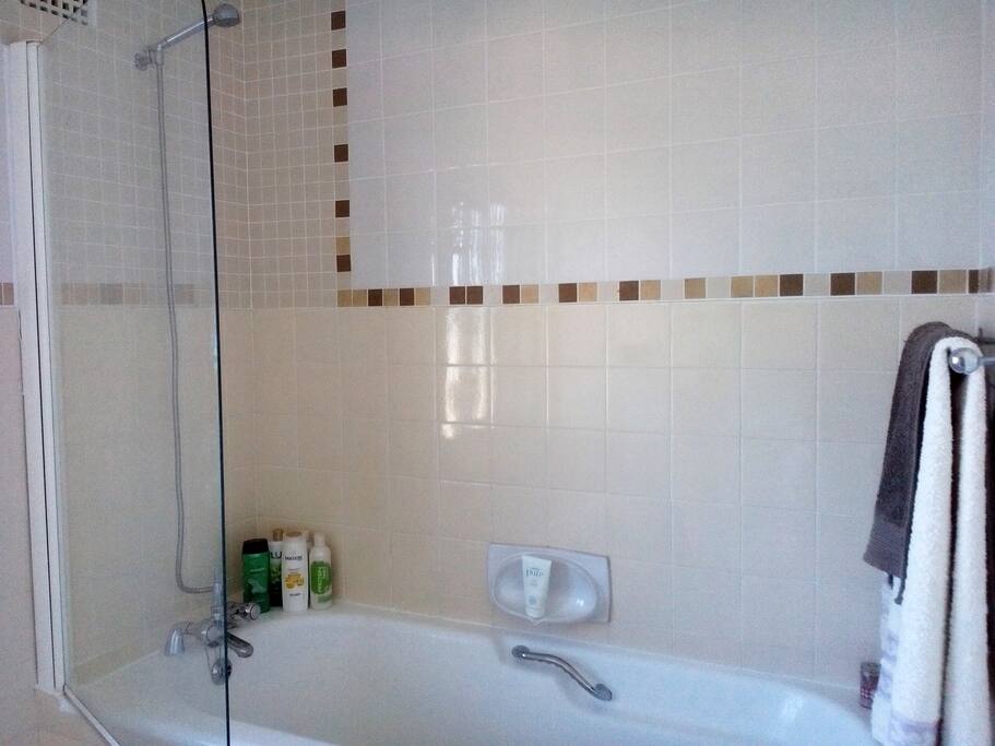 Private Bathroom with Shower