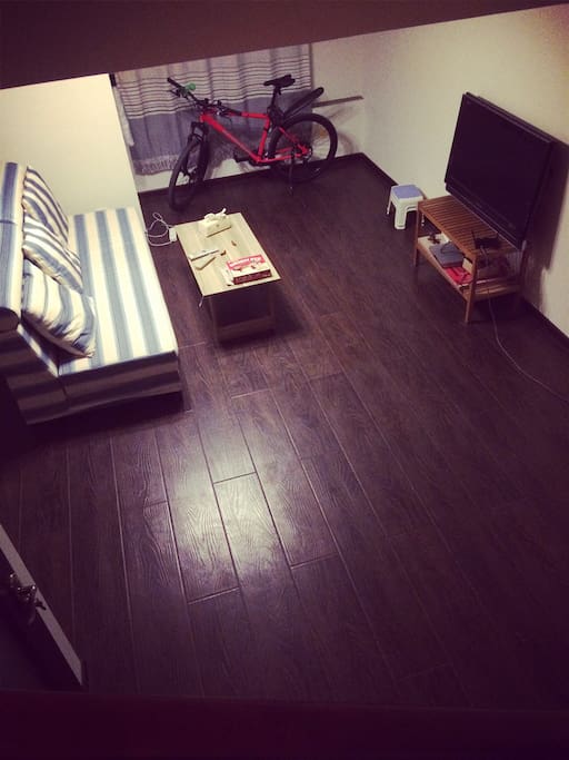 living room area