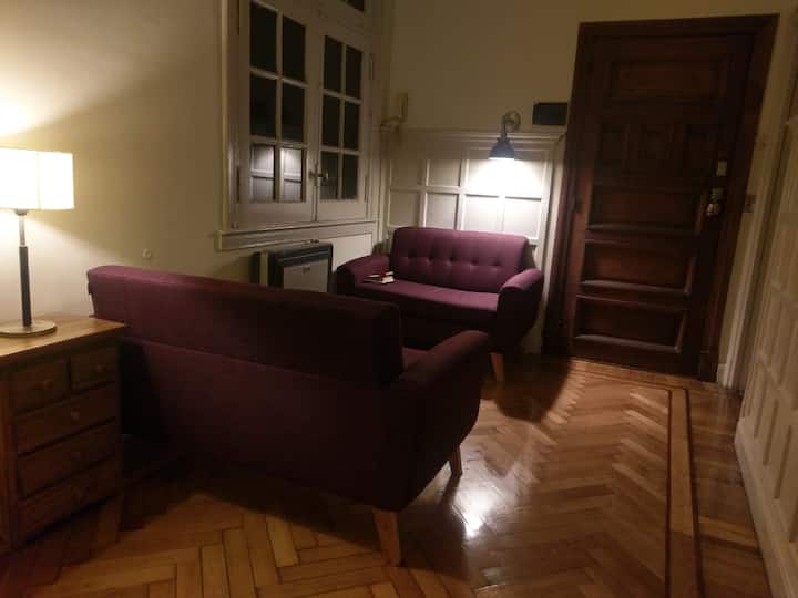 Departamento de 2 dormitorios en San Cristóbal