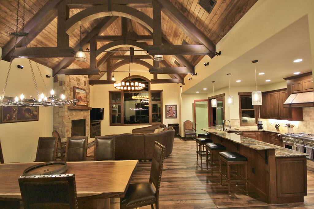 Massive great room