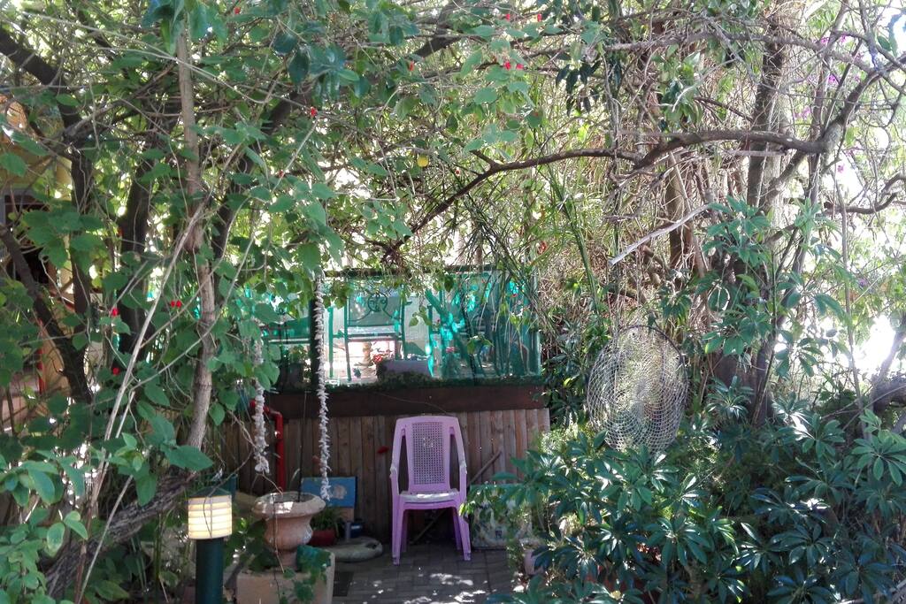 Entrance to house