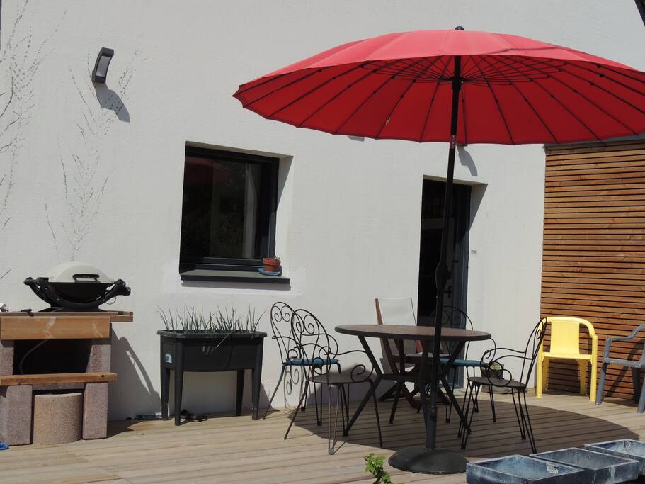 Terrasse possible à partager