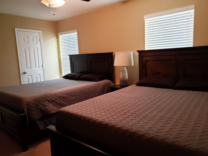 חדר שינה 4 - 2 קווין סייז