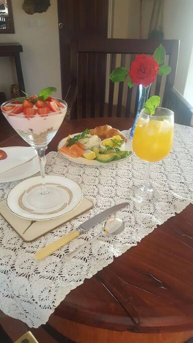 Continental Breakfast